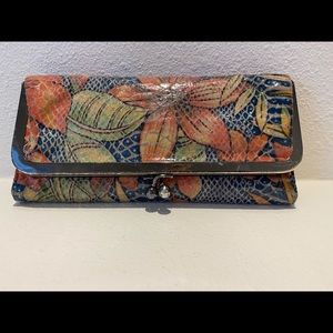 Floral HOBO wallet